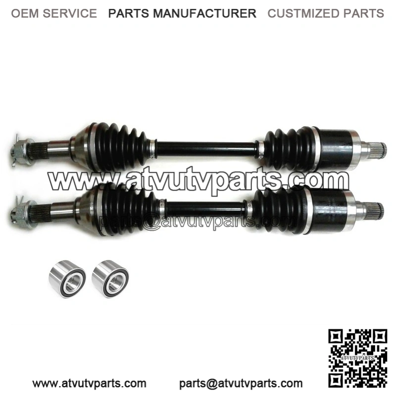 Rear Axle Pair with Bearings for Can-Am Outlander 450 570 2015-2021
