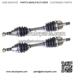 Pair of Front Axles for Honda FourTrax 300 4x4 1993-2000