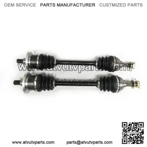 Pair of Front CV Axles for Arctic Cat 650 V2 2004