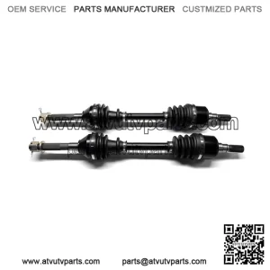 Pair of Front CV Axles for Kubota RTV 900, 1100, 1140 & 1200 Late Model