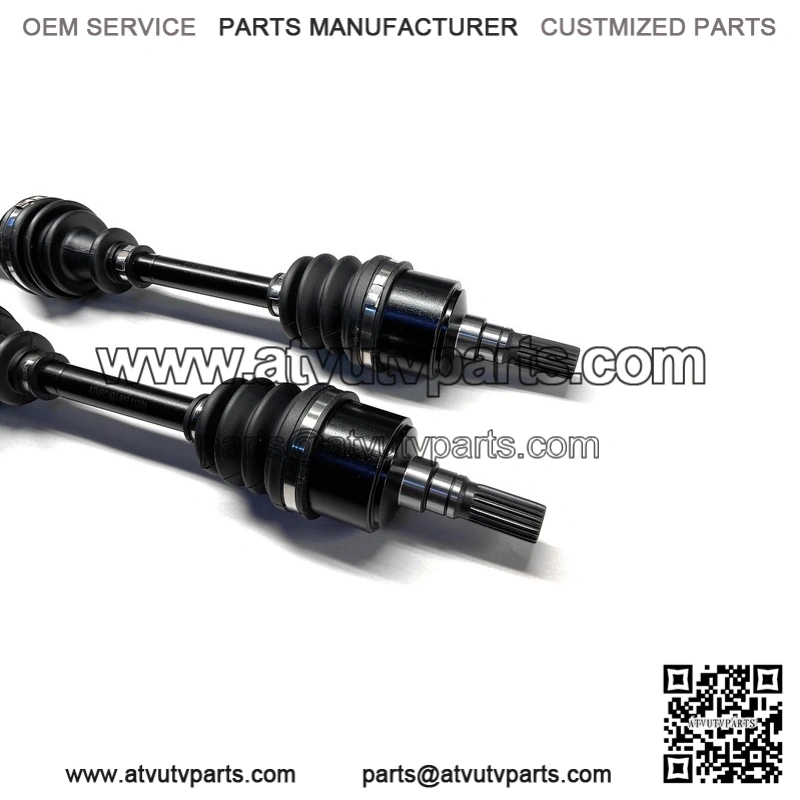 Rear Axle Shaft with Castle Nuts Pin For Polaris Xpedition 325 425 2000-2001 - Image 3