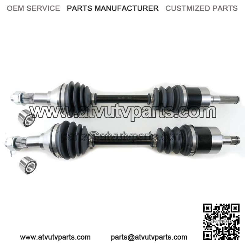 Front Rear CV Axle Drive Shaft Set for Can-Am Outlander 500 700 Max - Image 2