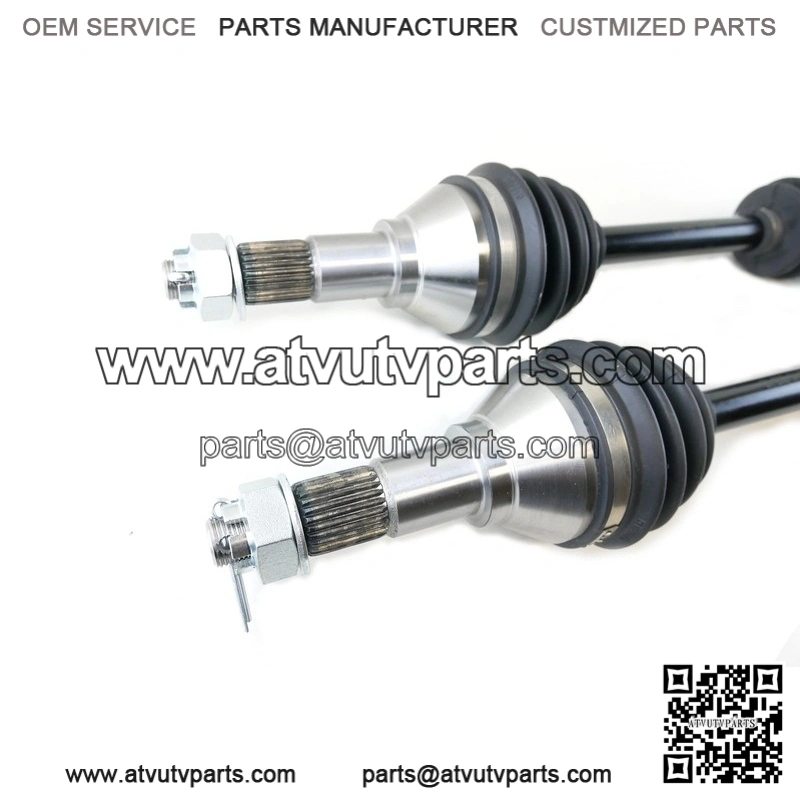 Front Rear CV Axle Drive Shaft Set for Can-Am Outlander 500 700 Max - Image 3