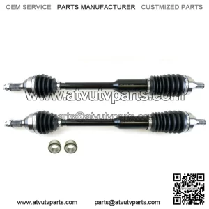 Axles Front Axle Pair & Bearings for Can-Am Maverick X3 64", 705401634