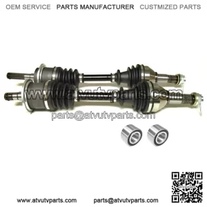 Front Axles & Wheel Bearings for Can-Am Outlander XMR 650, 800, 850 & 1000