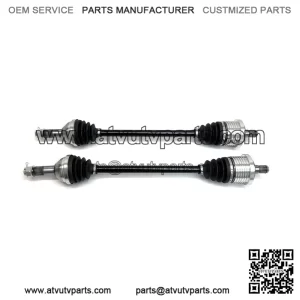 Rear CV Axle Pair for Can-Am Maverick XMR 1000 2016-2018, 705502414