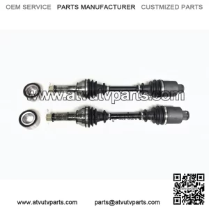 Set of Rear Axles & Bearings for Polaris Sportsman 400 500 & 800 11-15