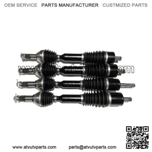 Axles Full Axle Set for Can-Am Maverick Trail 800 & 1000 2018-2023