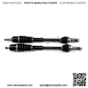 Axles Front Pair for Can-Am Commander XT 1000 & MAX XT 1000 2021-2024