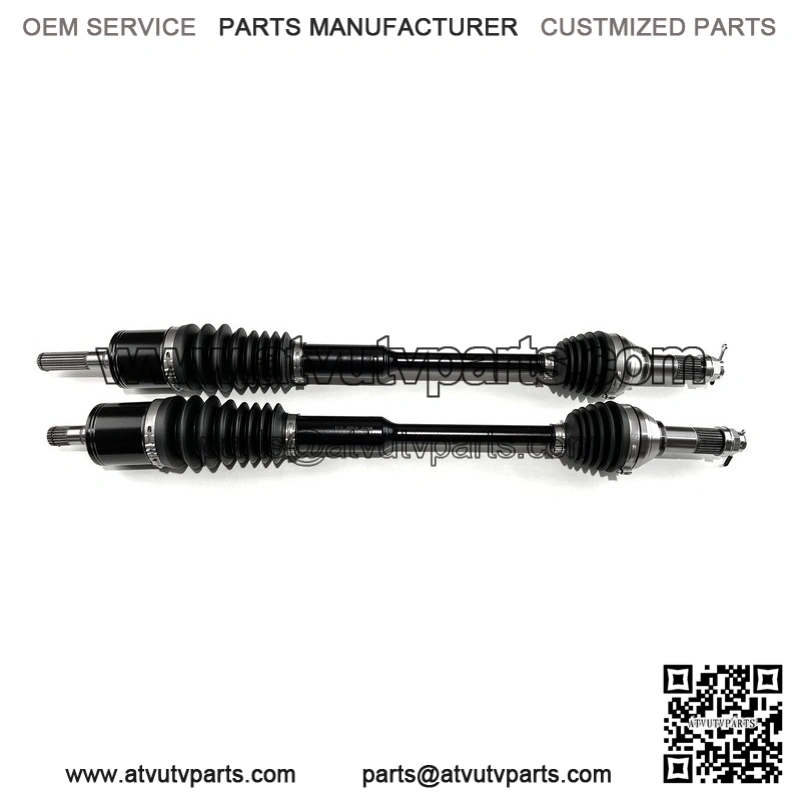 Axles Front Pair for Can-Am Commander XT 1000 & MAX XT 1000 2021-2024