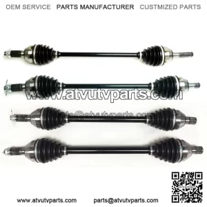 Set of CV Axles for Can-Am Maverick X3 705401686, 705401687, 705502154