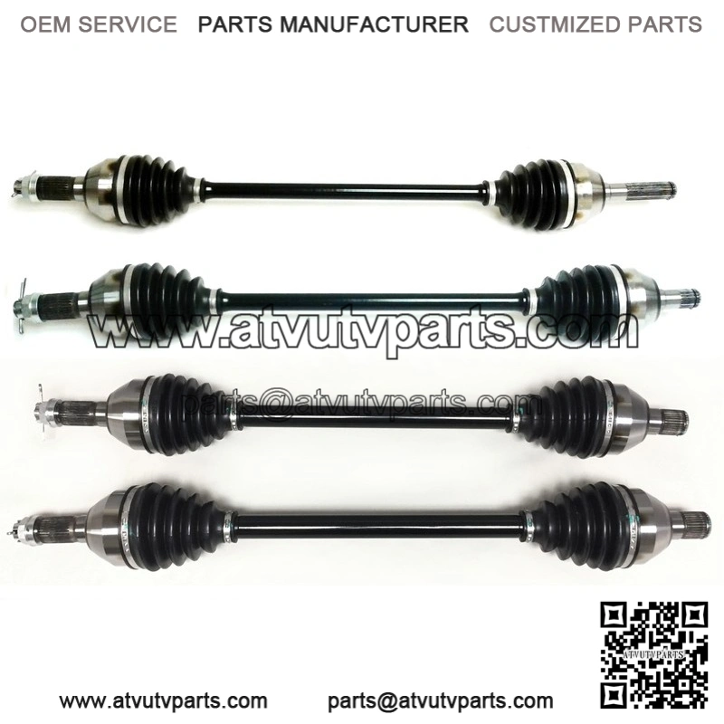 Set of CV Axles for Can-Am Maverick X3 705401686, 705401687, 705502154