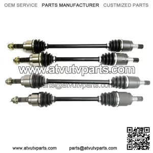 Set of CV Axles for Honda Big Red 700 2009-2013 UTV