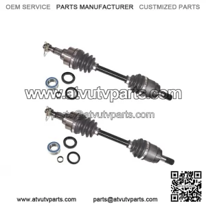 Front CV Axles & Wheel Bearing Kits for Honda Rancher 350 400 420 4x4