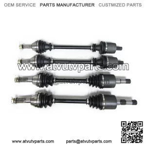Set of CV Axles for Polaris Ranger 500 & 700 4x4 2005-2007