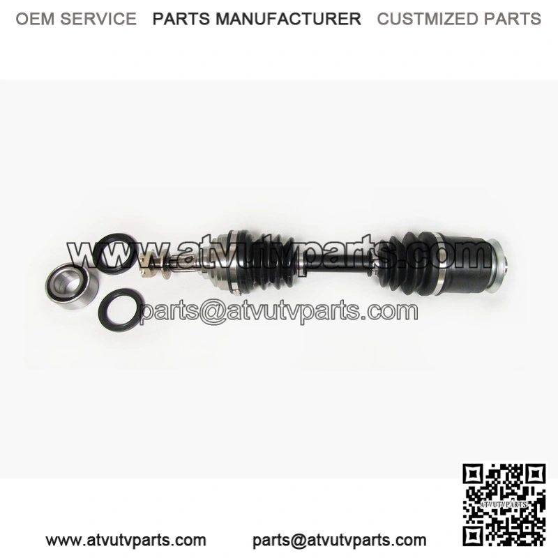 Front Left Axle & Bearing Kit for Arctic Cat 300 98-01 & 500 00-01