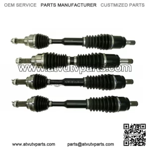 Axles Full Axle Set for Honda Pioneer 500 2015-2021 4x4