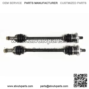 Pair of Front Axles for Arctic Cat Prowler HDX 500 2014-2015