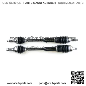 Axles Front CV Axles for Can-Am Maverick X3 64" 705402097, 705402098