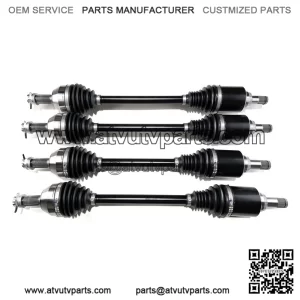 CV Axle Set for Honda Limited Edition Pioneer 1000 & 1000-5, 17-21