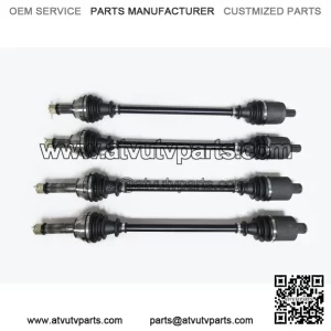 Set of CV Axles for Polaris RZR XP 900 & XP 4 900 2011-2014