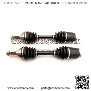 Pair of Rear Axles for Arctic Cat 250 & 300 1998-2004 ATV