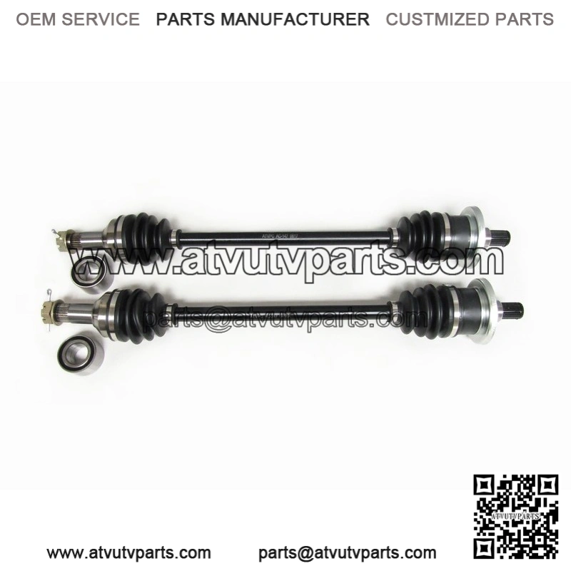 Front Left CV Axle Half Drive Shaft for Can-Am Maverick 1000R 705401873 - Image 2