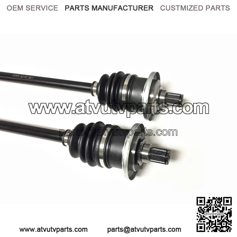 Front Left CV Axle Half Drive Shaft for Can-Am Maverick 1000R 705401873 - Image 3