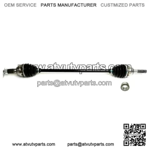 Front Left Axle with Bearing for Can-Am Maverick X3 XRS, 705402099