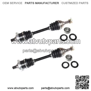 Front Axles & Wheel Bearing Kits for Arctic Cat 250 300 375 & 400