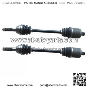 Pair of Rear CV Axles for Polaris Ranger 500 570 & ETX, 1333069