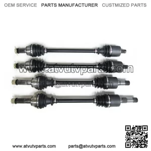 Set of Axles for Polaris Ranger 500 & 700 4x4 2009 / 800 6x6 2010-2017