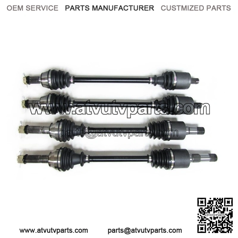 Set of Axles for Polaris Ranger 500 & 700 4x4 2009 / 800 6x6 2010-2017