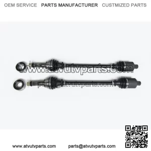 set of Rear Axles & Wheel Bearings for Polaris RZR 900 XP XP4 2011-2014