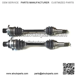 Pair of Rear CV Axles for Yamaha Grizzly 660 2002