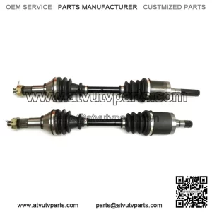 Front CV Axle Pair for Can-Am Outlander & Renegade 500 650 800 & 1000