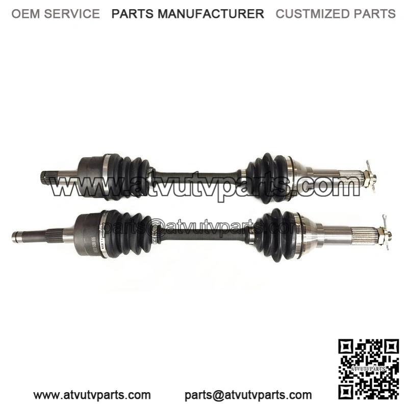 Front Rear CV Axle Kit For Can-Am Defender Traxter HD9 705401936 705503100 - Image 2