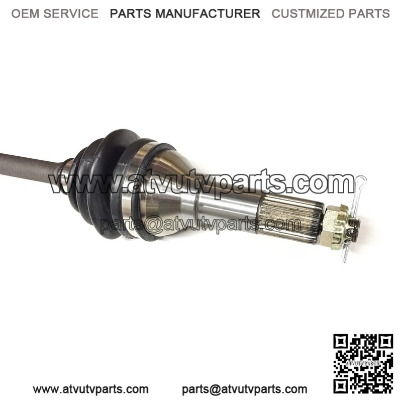 Front Rear CV Axle Kit For Can-Am Defender Traxter HD9 705401936 705503100 - Image 3