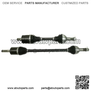 Front CV Axle Pair for Can-Am Defender, 705403204, 705403205