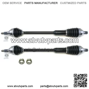 Axles Rear Pair with Bearings for Can-Am Maverick X3 72" 705502362