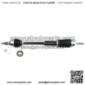 Axles Front Left with Bearing for Can-Am 64" Maverick X3, 705402097