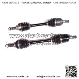 Front Axle Pair for Honda Foreman 500 Rubicon 500 & Rincon 680 2008-2009 4x4