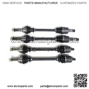 CV Axle Set for Polaris 4x4 Ranger 500, 700, XP 700 & Crew 700 2008