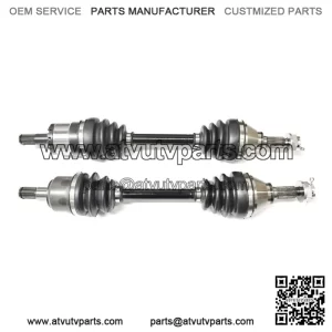 Pair of Front Axles for Kawasaki Brute Force 750 2008-2011