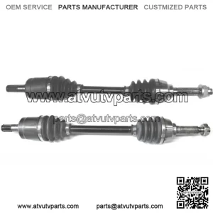 Pair of Front CV Axles for Suzuki Eiger 400 4x4 2002-2007