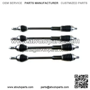 Axles CV Axle Set for Can-Am 72" Maverick X3 705402048, 705502362
