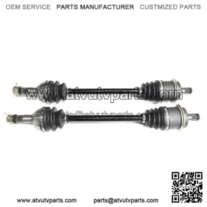 Pair of Rear CV Axles for Can-Am Commander 800 & 1000 2011-2015