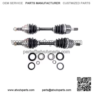 Front CV Axles & Wheel Bearing Kits for Honda FourTrax 300 1993-2000 4x4