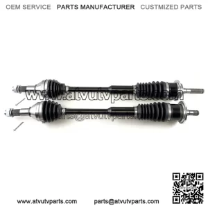 Axles Front CV Axle Pair for Can-Am Maverick XMR 1000 2014-2018