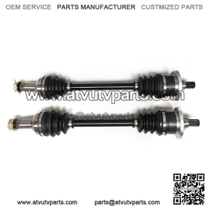 Pair of Front CV Axles for Arctic Cat 400 500 650 2005